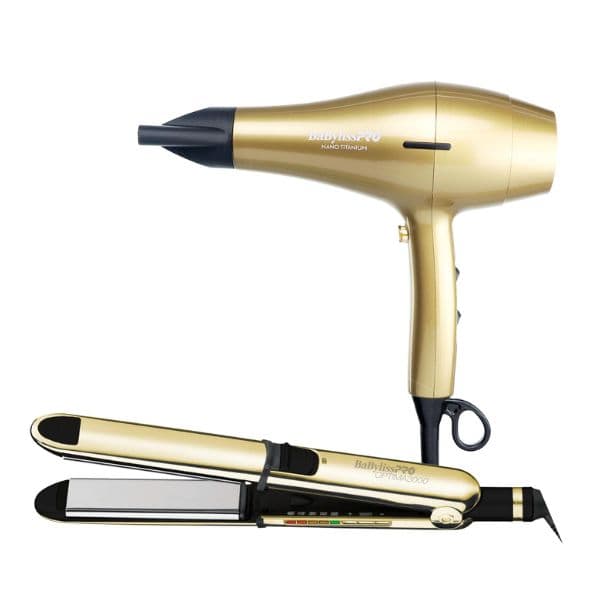 Kit BabylissPro PP48 Nano RoseGold