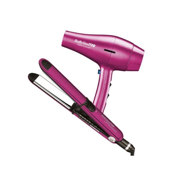 Kit BabylissPRO Edición Limitada Hot Pink, 818260