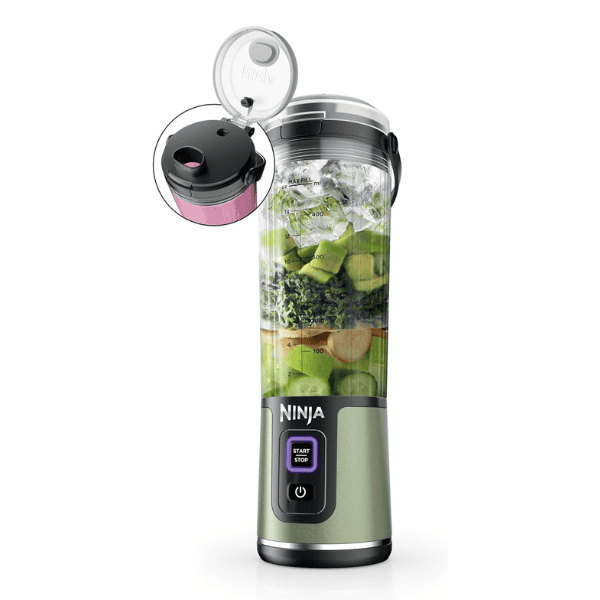 Licuadora Portátil Ninja 1 Velocidad BC151
