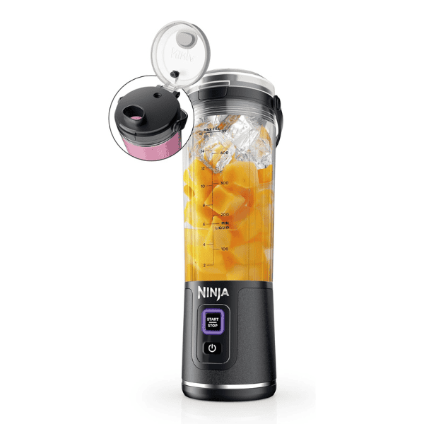 Licuadora Portátil Ninja 1 Velocidad BC151