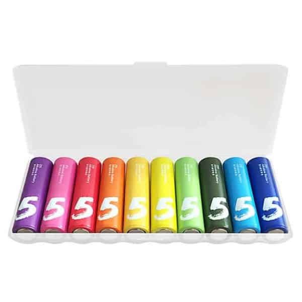 Baterías Xiaomi AA Rainbow 10 Piezas