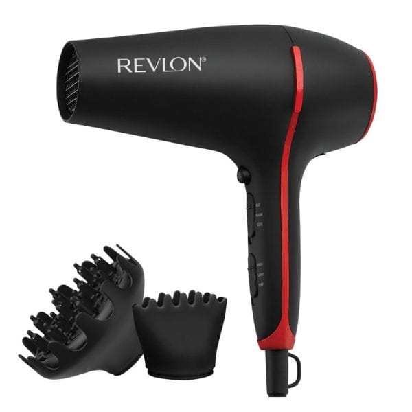 Secador Revlon SmoothStay Coconut Oil-Infused Hair