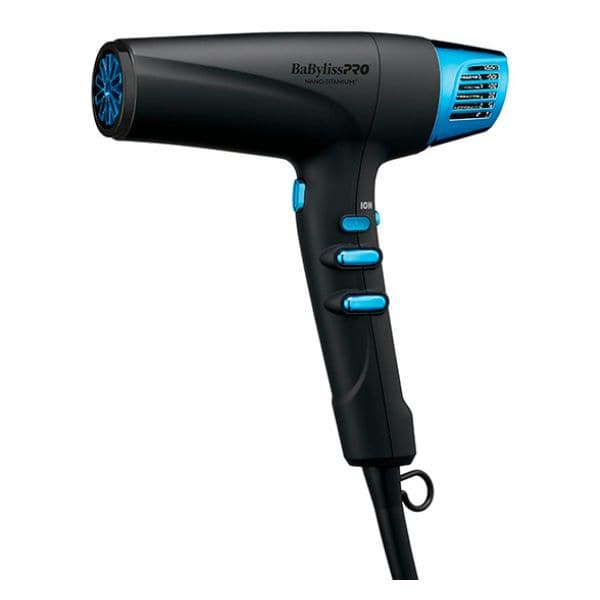 Secador Babyliss Black & Blue con Tecnología Iónica Doble