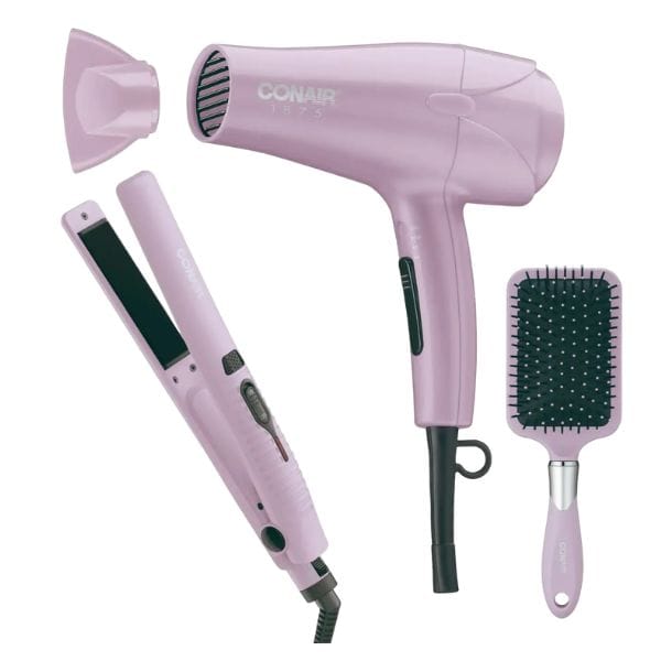 Kit Conair Lilac Styling Collection