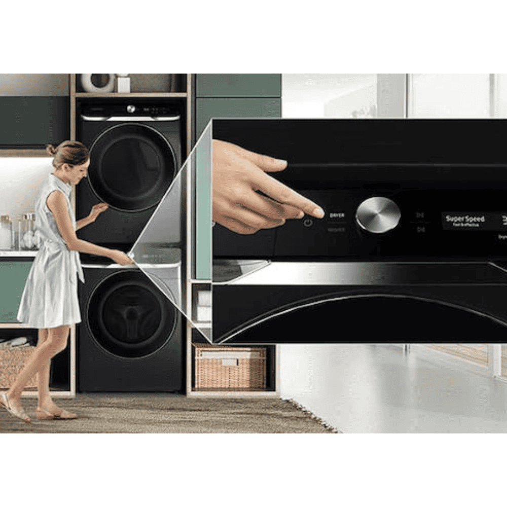 Secadora Samsung 22 Kg Gas Carga Frontal DV22C6370PP/AP