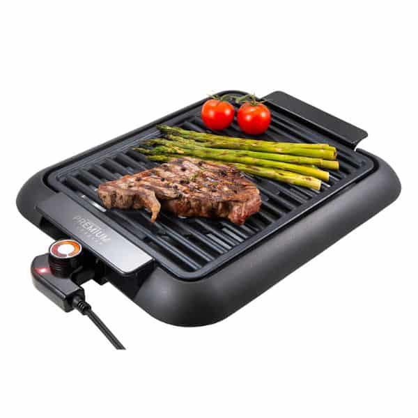 Parrilla Eléctrica Premium 1200W PBG16