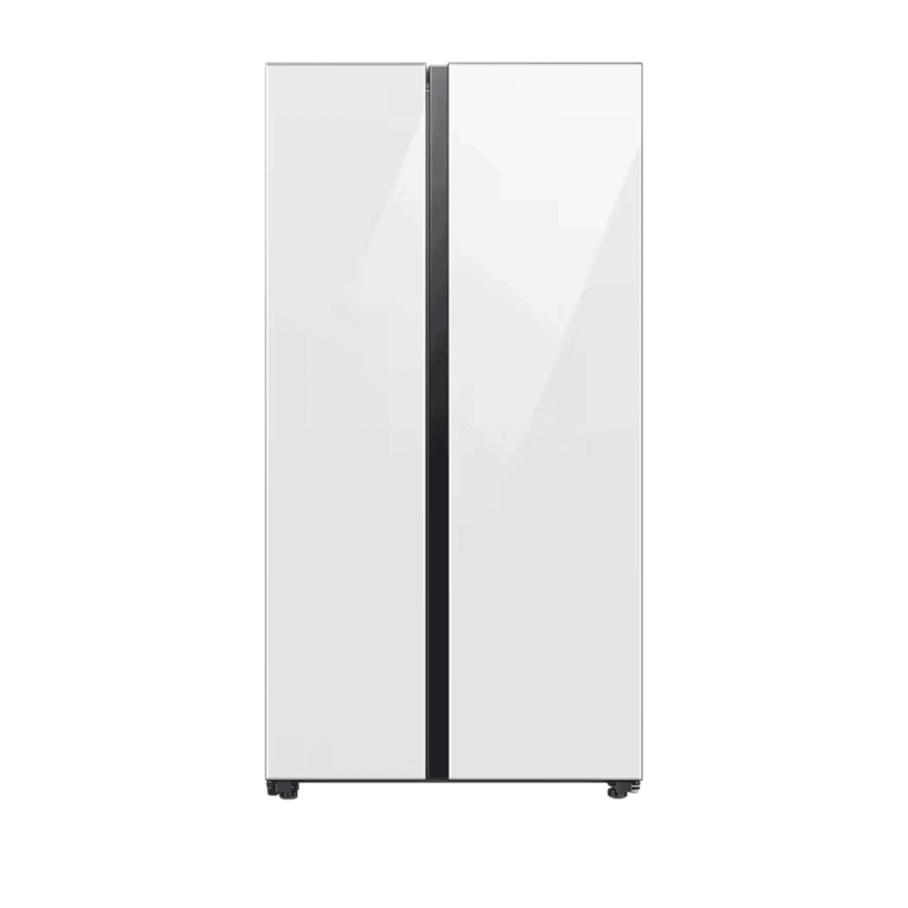 Refrigeradora Samsung 23 Pies, Bespoke Side by Side RS23CB70NA12AP