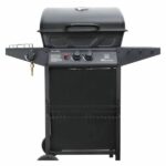 Parrilla de Gas Decakila KMGS005B 2 quemadores