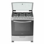 Cocina Whirlpool 30" Gas LWF7419D