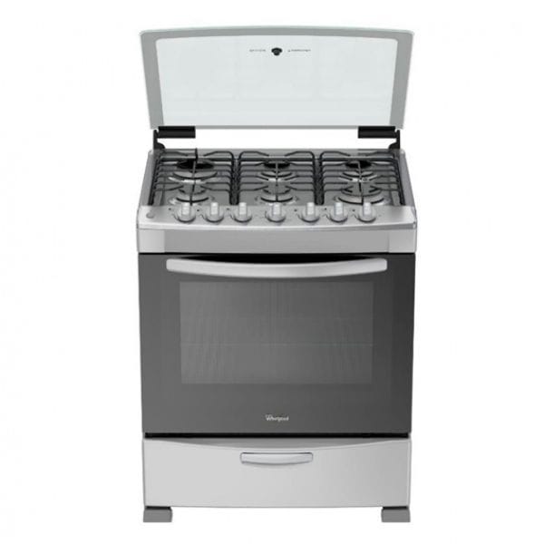 Cocina Whirlpool 30" Gas LWF7419D