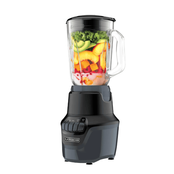 Licuadora Black + Decker 4 Velocidades BL1600BG-LA