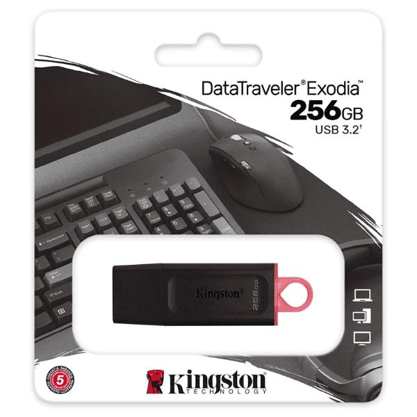 Memoria Kingston USB 3.2 DTX