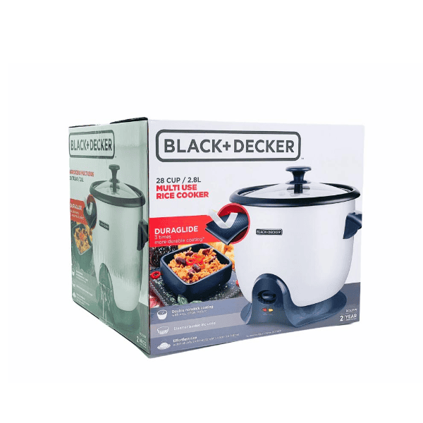 Olla Arrocera Black+Decker 28 Tazas RC628W
