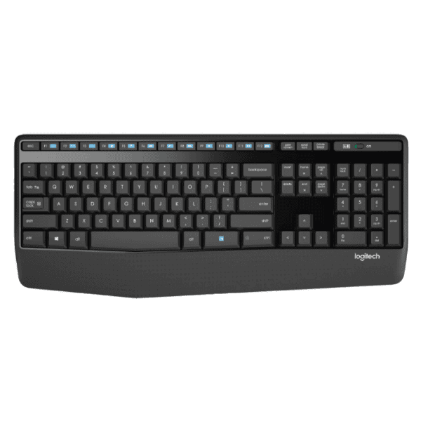 Kit de Teclado y Mouse Logitech MK345