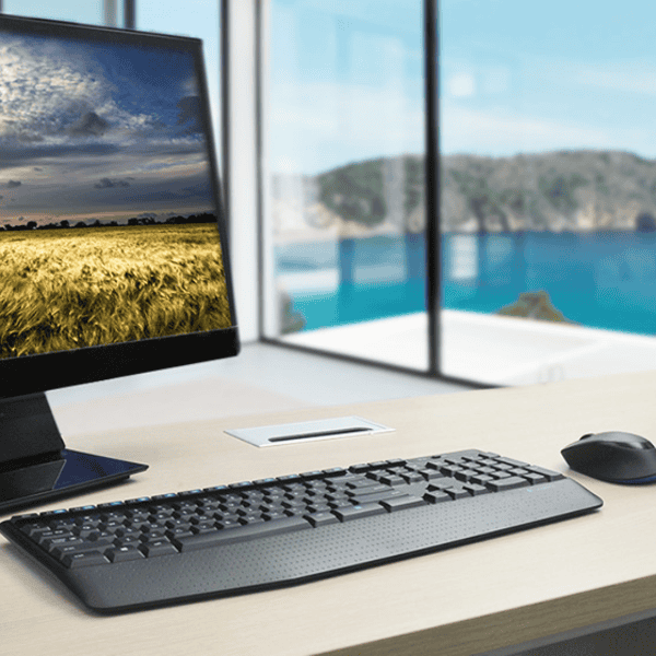 Kit de Teclado y Mouse Logitech MK345