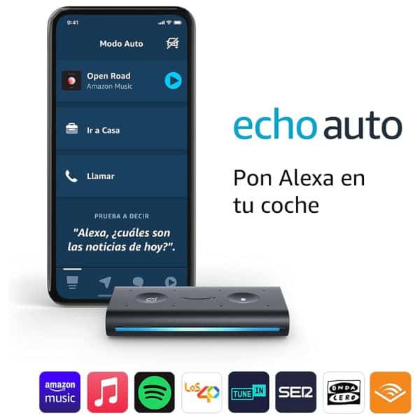 Parlante Amazon Echo Auto