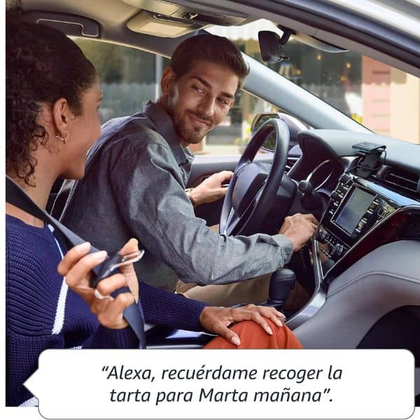 Parlante Amazon Echo Auto