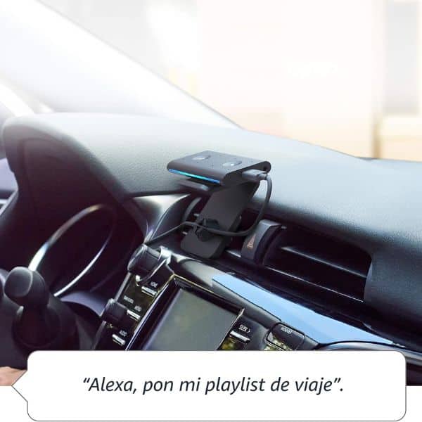 Parlante Amazon Echo Auto