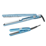 Plancha Babyliss Titanium + Viajera