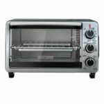 Horno de convección Black+Decker TO1950SBD 6 rebanadas