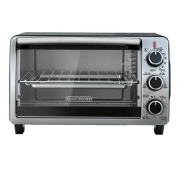 Horno de convección Black+Decker TO1950SBD 6 rebanadas