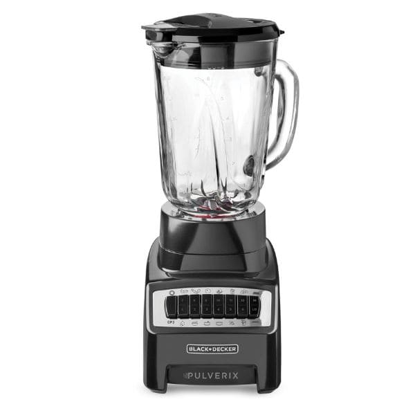 Licuadora Black+Decker Pulverix 12 velocidades Jarra Vidrio