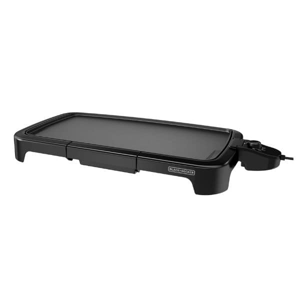 Parrilla y plancha Black+Decker IG201