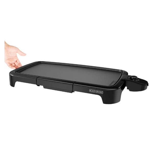 Parrilla y plancha Black+Decker IG201