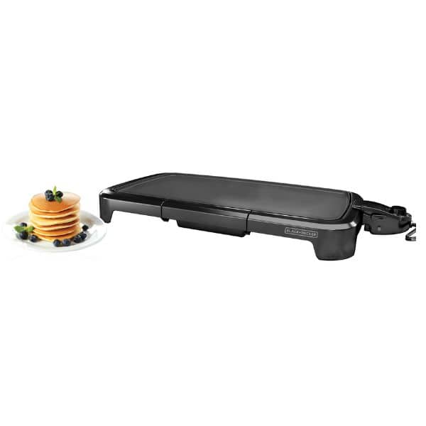 Parrilla y plancha Black+Decker IG201