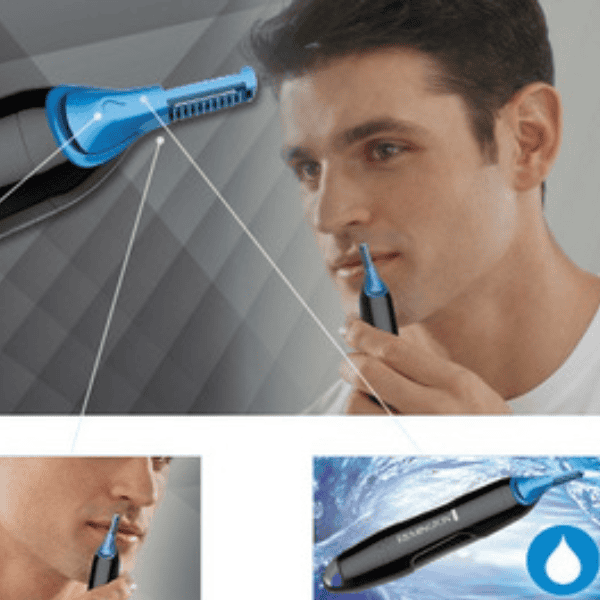 Recortador de Vello Facial Remington NE3250