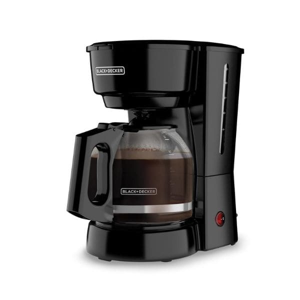 Coffe Maker Black+Decker 12 Tazas, CM0915BK-LA