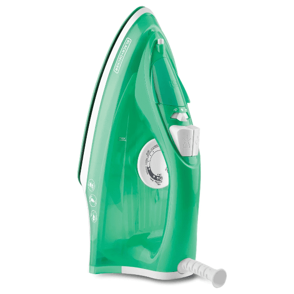 Plancha de Vapor Black+Decker Antiadherente