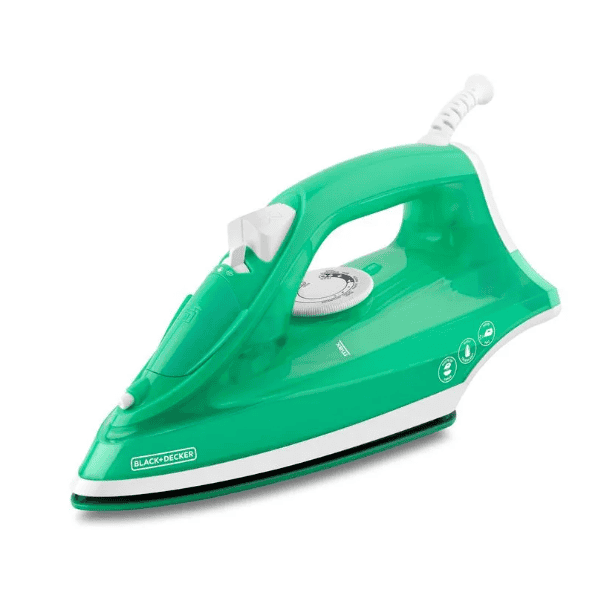 Plancha de Vapor Black+Decker Antiadherente