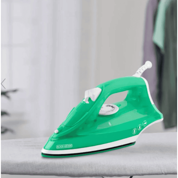 Plancha de Vapor Black+Decker Antiadherente