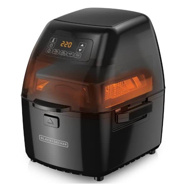 Freidora de Aire Black+Decker HFD2000B Saludable