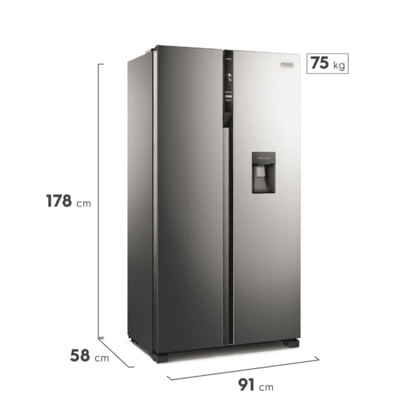 Refrigerador Frigidaire15 Pies FRSA15K2HVG