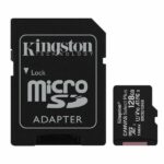 Tarjeta de memoria Kingston Canvas Select Plus microSD