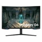 Monitor Samsung Odyssey G6 de 32" QHD, LS32BG652ENXGO