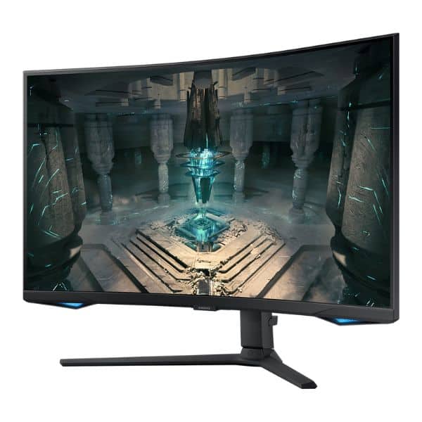 Monitor Samsung Odyssey G6 de 32" QHD, LS32BG652ENXGO