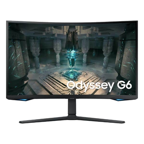 Monitor Samsung Odyssey G6 de 32" QHD, LS32BG652ENXGO