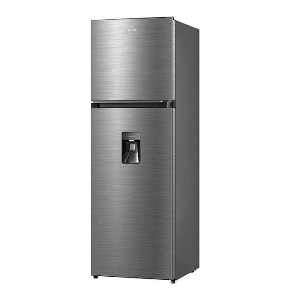 Refrigerador Midea Top Mount Smart Sensor Bru Steel 13 Pies