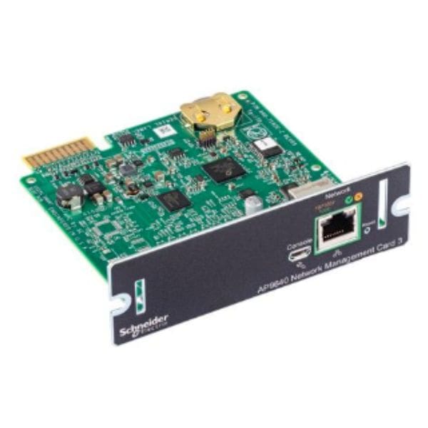 Tarjeta de Monitoreo APC AP9640