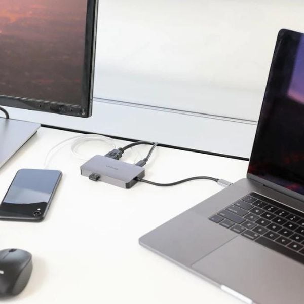 Adaptador Targus Docking Station USB-C