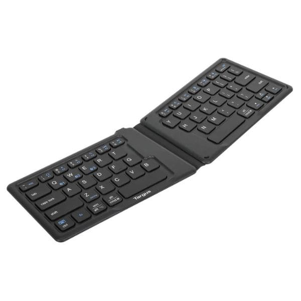 Teclado Targus Plegable Ergo Antimicrobiano Español, AKF003ES