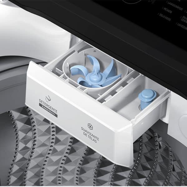 Lavadora Samsung WA15CG5441BD con EcoBubble 15Kg