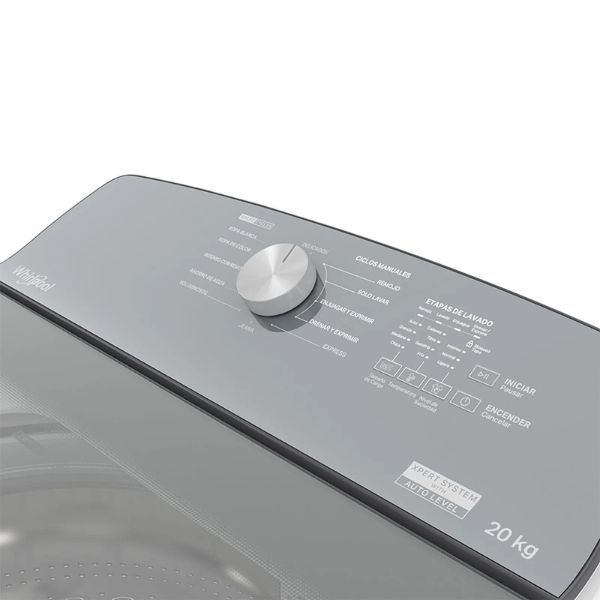 Lavadora Whirlpool Xpert System 20kg, 8MWTW2041WJM