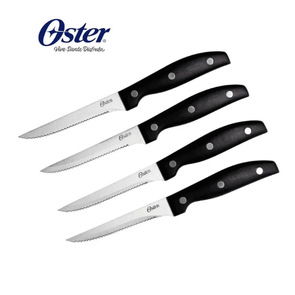 Set de Cuchillos para Carne Oster