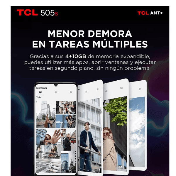 Celular TCL Dual Sim 505S