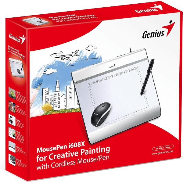 Tablet para Dibujar Genius Mousepen