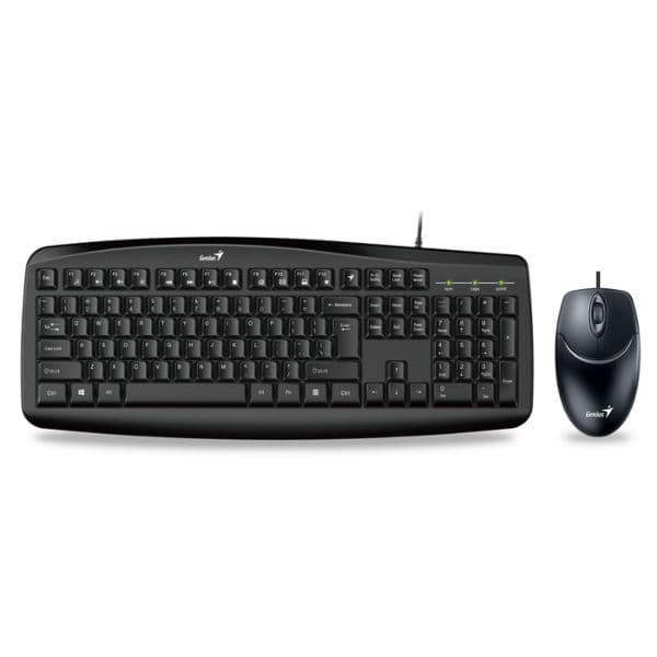 Kit Genius KM-200 Mouse y Teclado